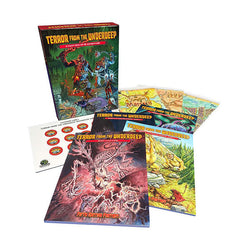 Fifth Edition Fantasy: Terror from the UnderDeep (D&D 5e)