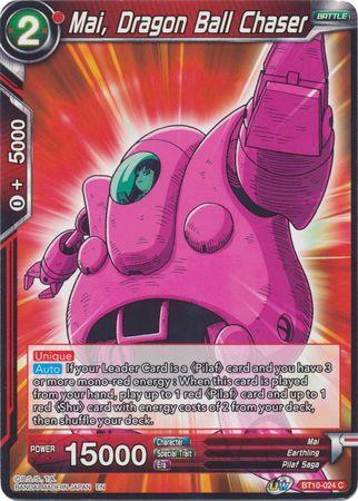 Mai, Dragon Ball Chaser (BT10-024) [Rise of the Unison Warrior 2nd Edition] (ONLINE ORDER ONLY)