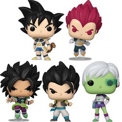 Funko Pop! Animation - Dragon Ball Super: Broly Vinyl Figure - Select Figure(s) (Online Order Only)