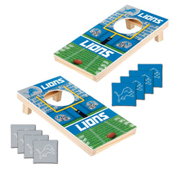 Detroit Lions - NFL Tabletop Cornhole (ONLINE ORDER ONLY)