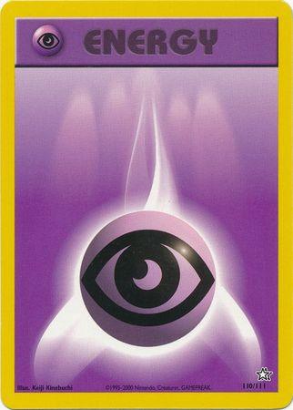 Psychic Energy (110/111) [Neo Genesis Unlimited] (Online Only)