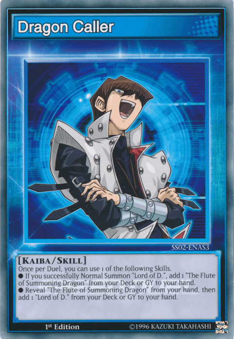 Dragon Caller [SS02-ENAS3] Common (ONLINE ORDER ONLY)