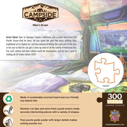 Campside - Hiker's Dream 300 Piece EZ Grip Jigsaw Puzzle (ONLINE ORDER ONLY)