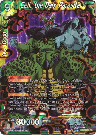 Cell, the Dark Parasite (BT10-150) [Rise of the Unison Warrior 2nd Edition] (ONLINE ORDER ONLY)