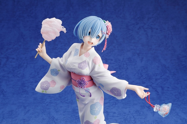 Kadokawa: Re:Zero -Starting Life in Another World - Rem Yukata Ver. 1/7 Scale Figure (ONLINE ORDER ONLY)