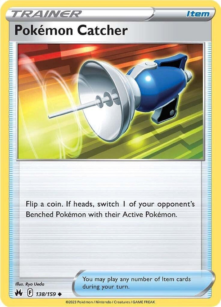 Pokemon Catcher (138/159) [Sword & Shield: Crown Zenith] (Online Only)