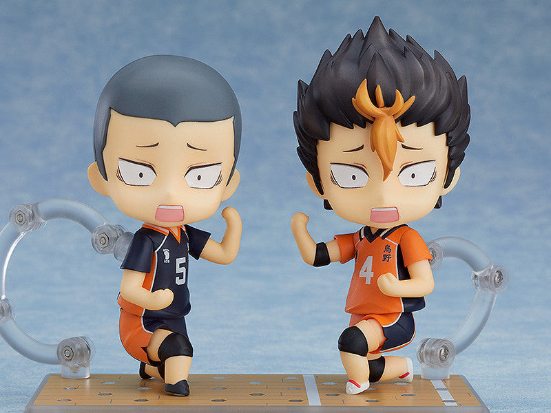 Nendoroid: Haikyuu!! - Ryunosuke Tanaka & Yu Nishinoya Extra Parts Set #945b (ONLINE ORDER ONLY)