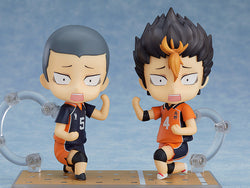 Nendoroid: Haikyuu!! - Ryunosuke Tanaka & Yu Nishinoya Extra Parts Set #945b (ONLINE ORDER ONLY)
