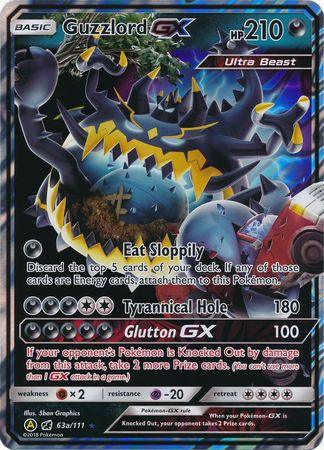 Guzzlord GX (63a/111) (Jumbo Card) [Sun & Moon: Crimson Invasion] (Online Only)