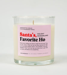 Santa's Favorite Ho | Funny Candle (ONLINE ORDER ONLY)