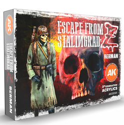 Escape from Stalingrad Z - Paint Set - German (ONLINE ORDER ONLY)