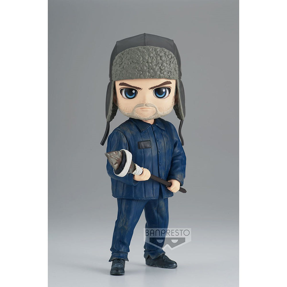 QPosket Statue: Stranger Things - Hopper Volume 2 (ONLINE ORDER ONLY)