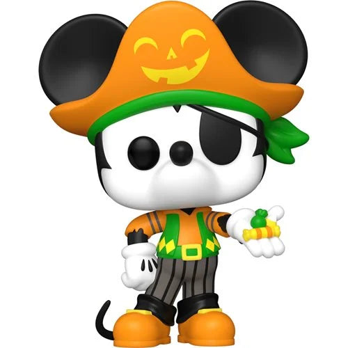 Disney Halloween 2024 Pirate Mickey Mouse Funko Pop! Vinyl Figure #1486 (ONLINE ORDER ONLY)