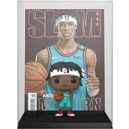 NBA Slam Ja Morant Funko Pop! Cover Figure #21 with Case (ONLINE ORDER ONLY)