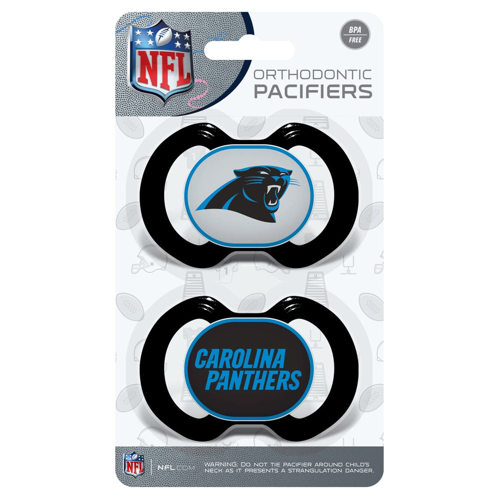 Carolina Panthers - Pacifier 2-Pack (ONLINE ORDER ONLY)