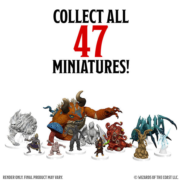 D&D Icons of the Realms: Monster Manual Collection 2 - Booster