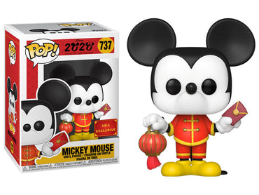 Funko POP! Disney - 2020 Mickey Mouse Vinyl Figure #737 Asia Exclusive [READ DESCRIPTION] (ONLINE ORDER ONLY)