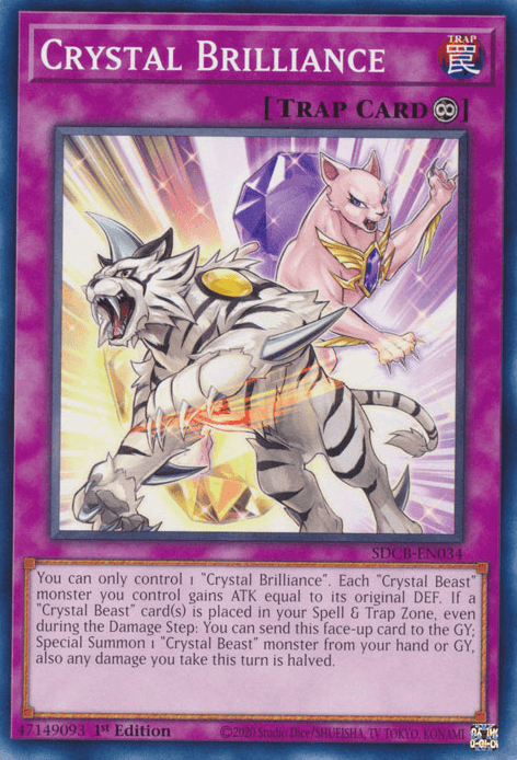 Crystal Brilliance [SDCB-EN034] Common (ONLINE ORDER ONLY)