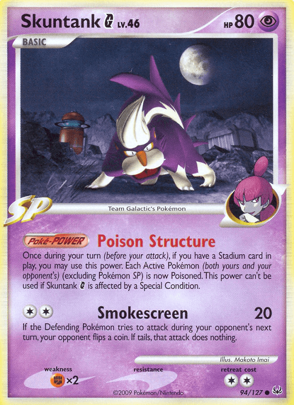 Skuntank G (94/127) [Platinum: Base Set] (Online Only)