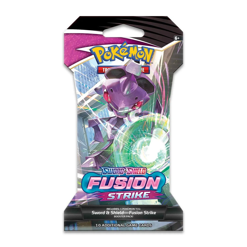 Sword & Shield: Fusion Strike - Sleeved Booster Pack (ONLINE ORDER ONLY)