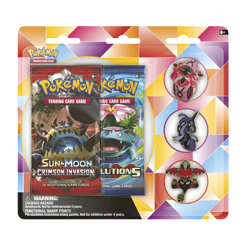 Collector's Pin 2-Pack Blister (Island Guardian) (ONLINE ORDER ONLY)