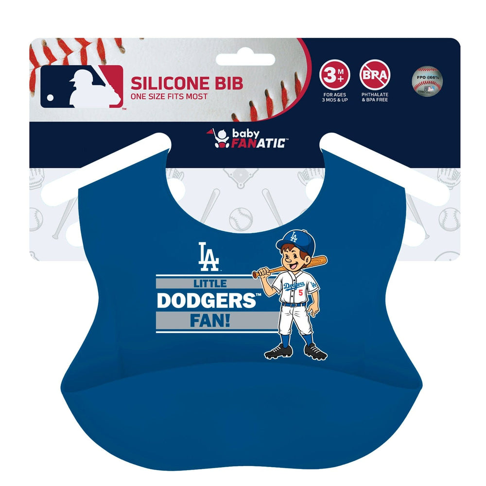 Los Angeles Dodgers - MLB Silicone Bib (ONLINE ORDER ONLY)