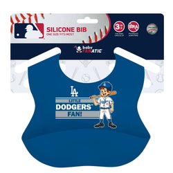 Los Angeles Dodgers - MLB Silicone Bib (ONLINE ORDER ONLY)