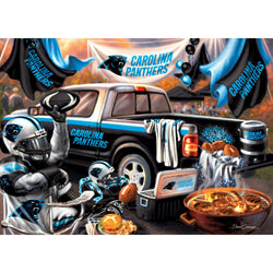 Carolina Panthers - Gameday 1000 Piece Jigsaw Puzzle (ONLINE ORDER ONLY)