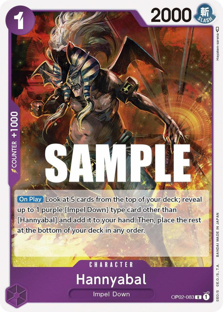 Hannyabal [Paramount War] (ONLINE ORDER ONLY)