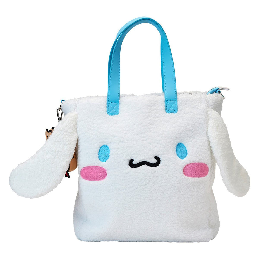 Cinnamoroll Sherpa Tote Bag with Coin Bag (ONLINE ORDER ONLY)
