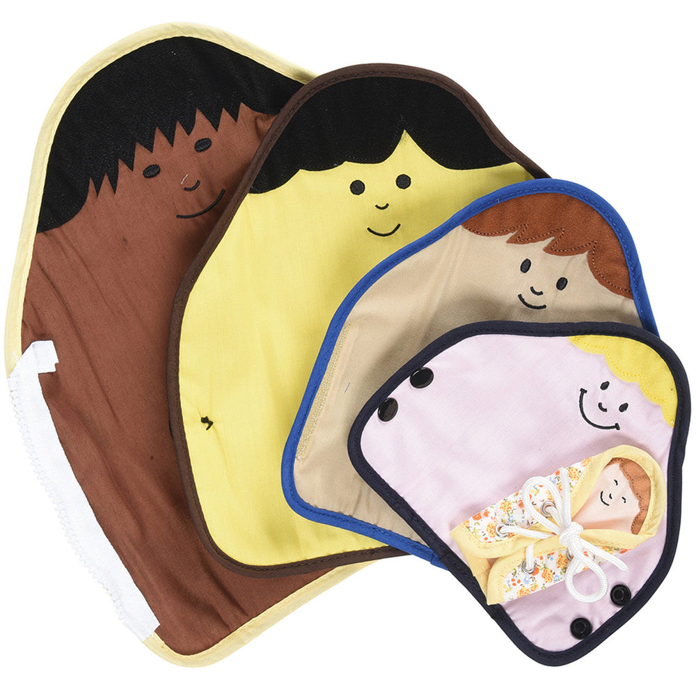 Nest & Dress Skills Cloth Dolls (ONLINE ORDER ONLY)