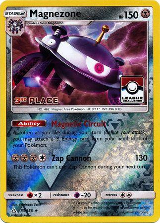 Magnezone (83/156) (League Promo 3rd Place) [Sun & Moon: Ultra Prism] (Online Only)