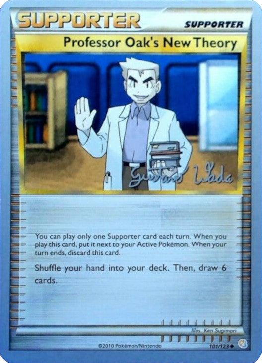 Professor Oak's New Theory (101/123) (Megazone - Gustavo Wada) [World Championships 2011] (Online Only)