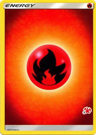 Fire Energy (Charizard Stamp #3) [Battle Academy 2020] (Online Only)