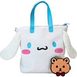 Cinnamoroll Sherpa Tote Bag with Coin Bag (ONLINE ORDER ONLY)