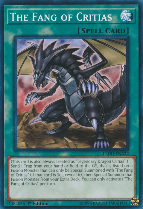 The Fang of Critias [LEDD-ENA22] Common (ONLINE ORDER ONLY)