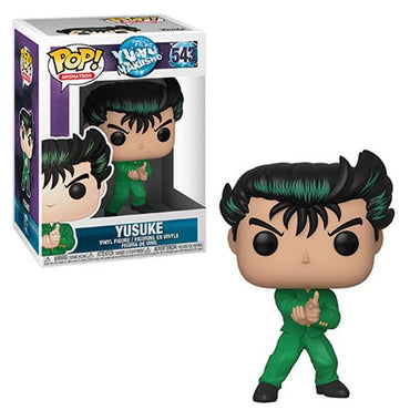 Funko POP! Yu Yu Hakusho - Yusuke Vinyl Figure #543 (ONLINE ORDER ONLY)