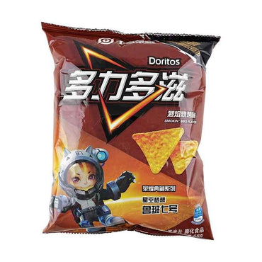 Doritos Corn Chips ,Flame BBQ ,2.39 oz Honor of Kings Limited Edition