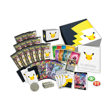 Celebrations: 25th Anniversary - Elite Trainer Box (Pokemon Center Exclusive) (ONLINE ORDER ONLY)