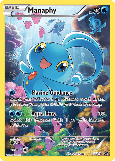 Manaphy (XY113) [XY: Black Star Promos] (Online Only)