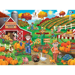 Old MacDonald's Farm - Pumpkin Patch 60 Piece Jigsaw Puzzle (ONLINE ORDER ONLY)