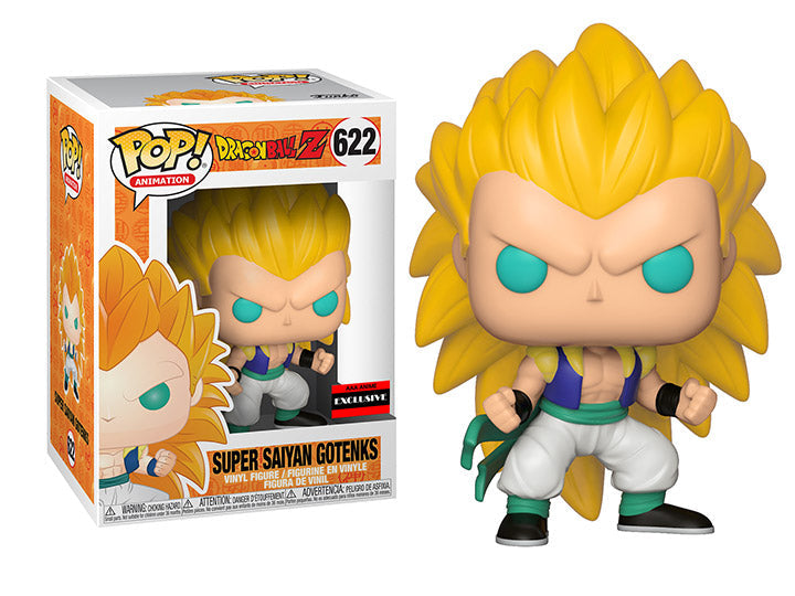 Funko POP! Dragon Ball Z - Super Saiyan 3 Gotenks Vinyl Figure #622 AAA Anime Exclusive [READ DESCRIPTION] (ONLINE ORDER ONLY)