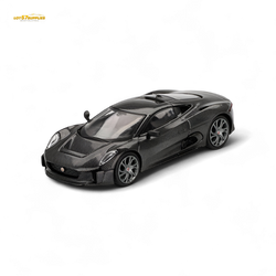 Mini-GT Jaguar C-X75 Test Car - Carbon Fiber #997 1:64 MGT00997 (ONLINE ORDER ONLY)