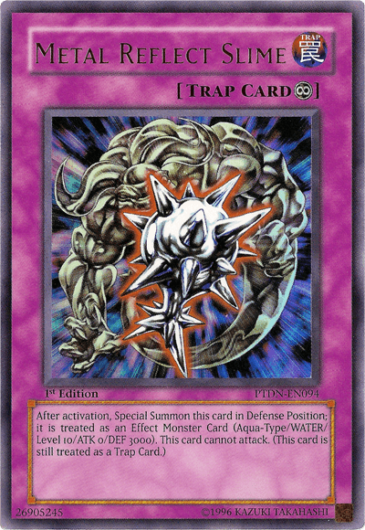 Metal Reflect Slime [PTDN-EN094] Ultra Rare (ONLINE ORDER ONLY)