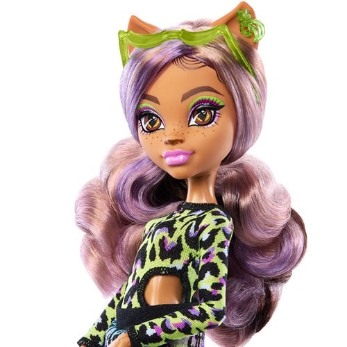 Monster High Scare-adise Island Clawdeen Wolf Doll - CLEARANCE (ONLINE ORDER ONLY)