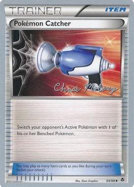 Pokemon Catcher (95/98) (Eeltwo - Chase Moloney) [World Championships 2012] (Online Only)