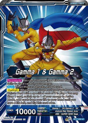 Gamma 1 & Gamma 2 // Gamma 1 & Gamma 2, Newfound Foes (BT17-032) [Ultimate Squad] (ONLINE ORDER ONLY)