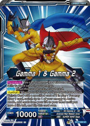 Gamma 1 & Gamma 2 // Gamma 1 & Gamma 2, Newfound Foes (BT17-032) [Ultimate Squad] (ONLINE ORDER ONLY)