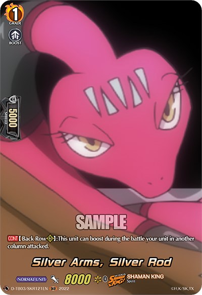 Silver Arms, Silver Rod (D-TB03/SKR121EN) [Shaman King]