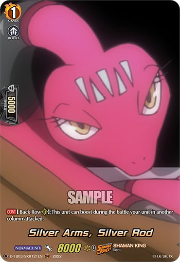 Silver Arms, Silver Rod (D-TB03/SKR121EN) [Shaman King]